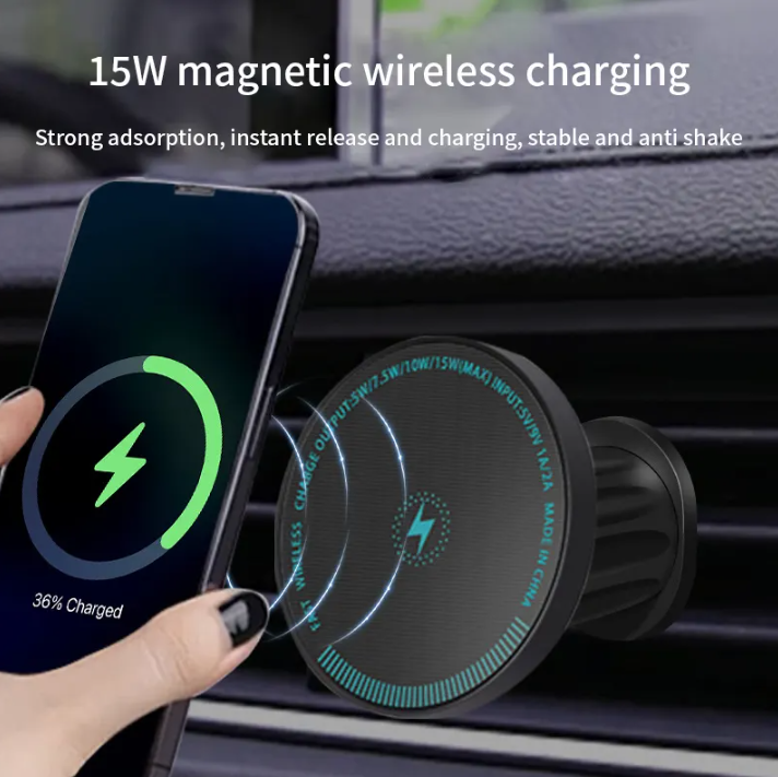 Magnetic Car Charger (15 W)