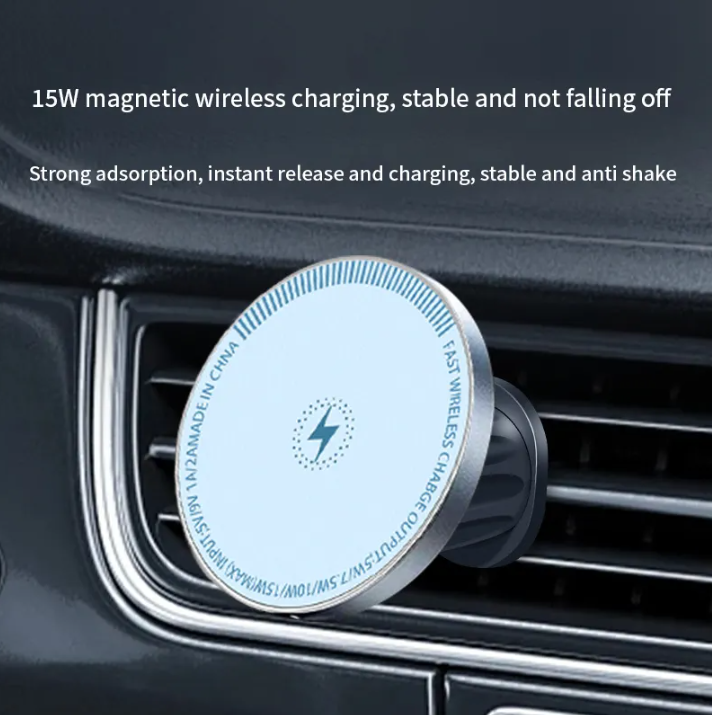 Magnetic Car Charger (15 W)