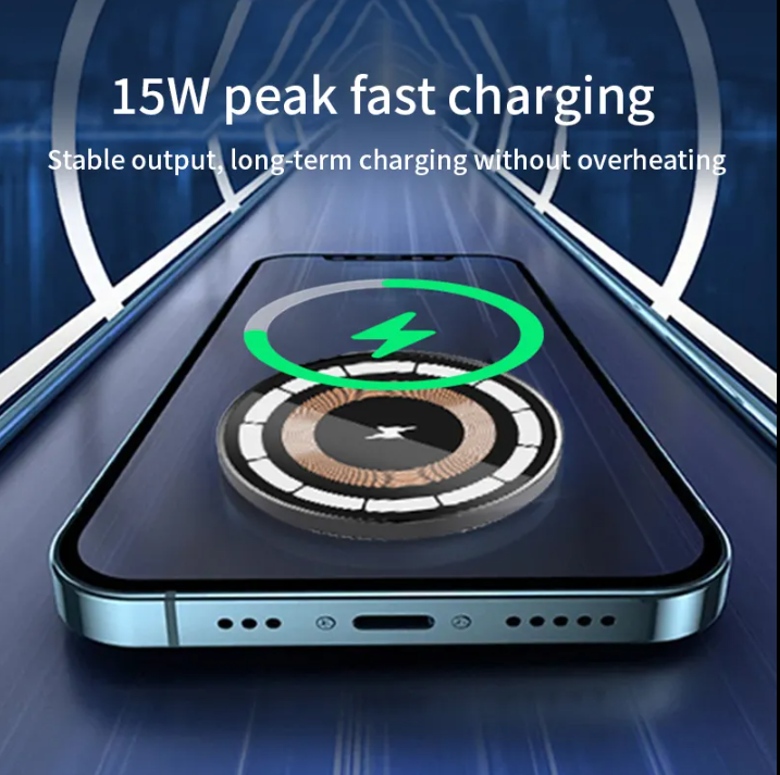 Magnetic Car Charger (15 W)