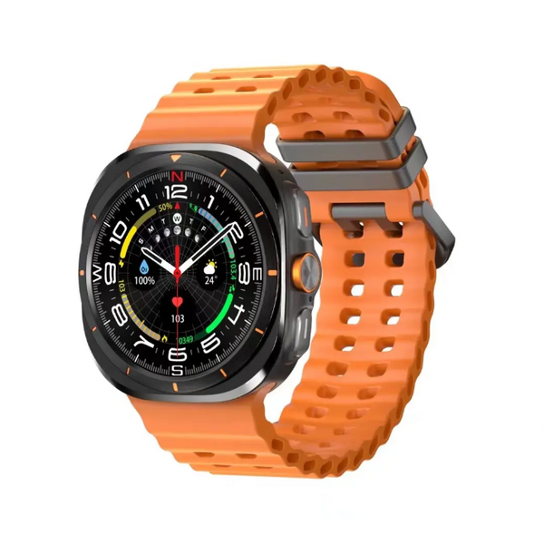 W7 Smart Watch - Fitness Tracker with Notifications, Calls & Heart Rate