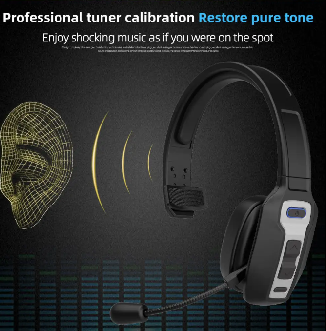 M98 Enc Noise Canceling Trucking Headset