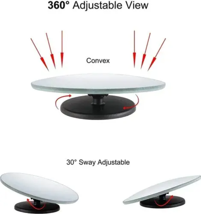 2 Way Blind Spot Mirrors