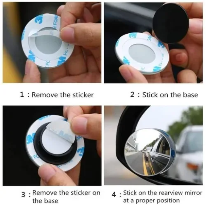 2 Way Blind Spot Mirrors