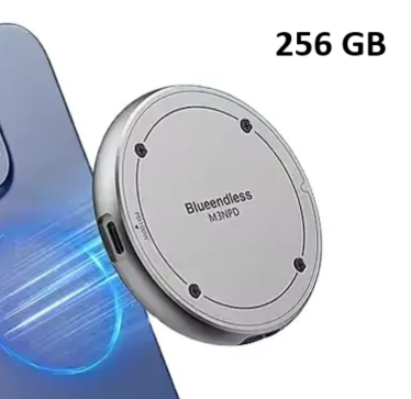 Magnetic External Hard Drive for I-Phone (C-Type only)