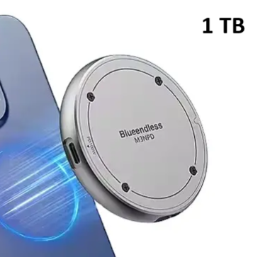 Magnetic External Hard Drive for I-Phone (C-Type only)