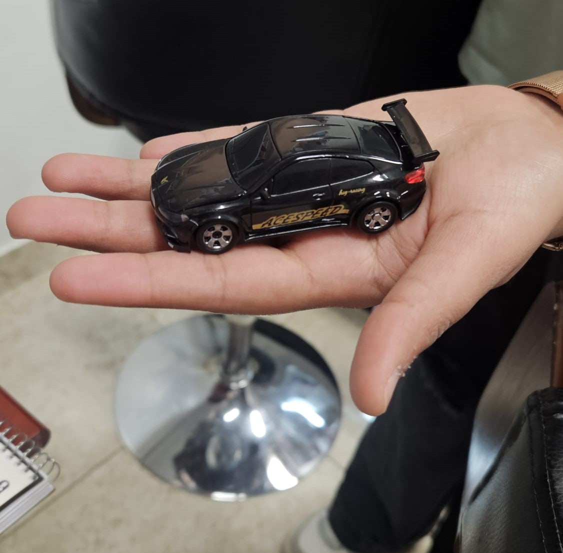 Mini Drift RC Car - 1/64 Scale