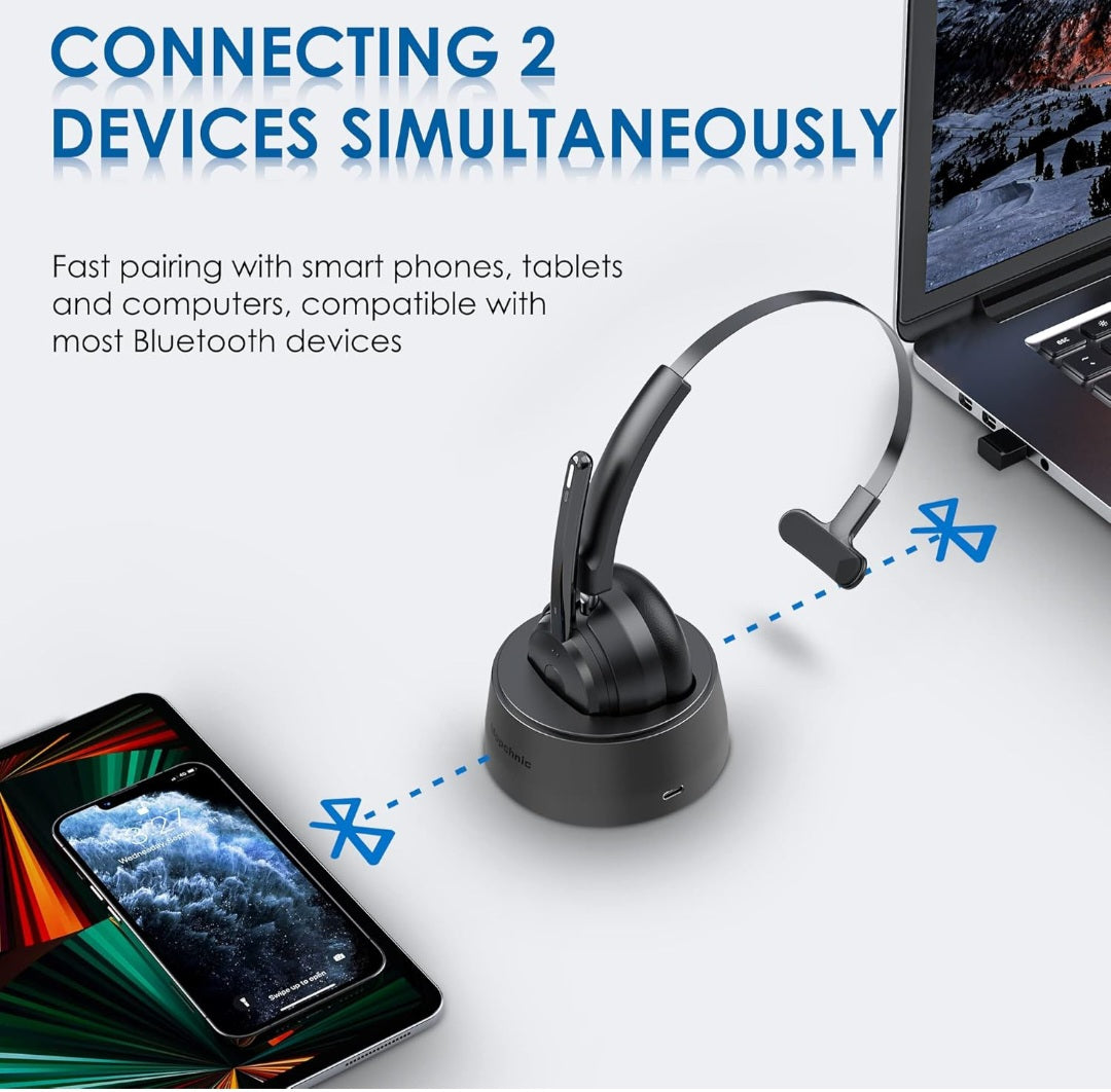 Mopchnic Bluetooth Headset