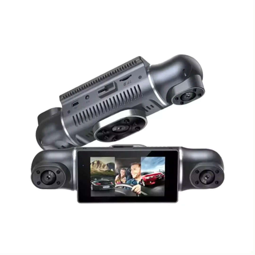 4 Channel Dash Camera