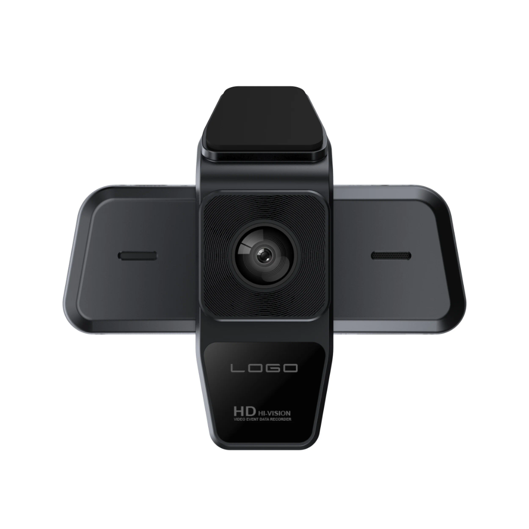 Full HD 3 channel Dash Camera