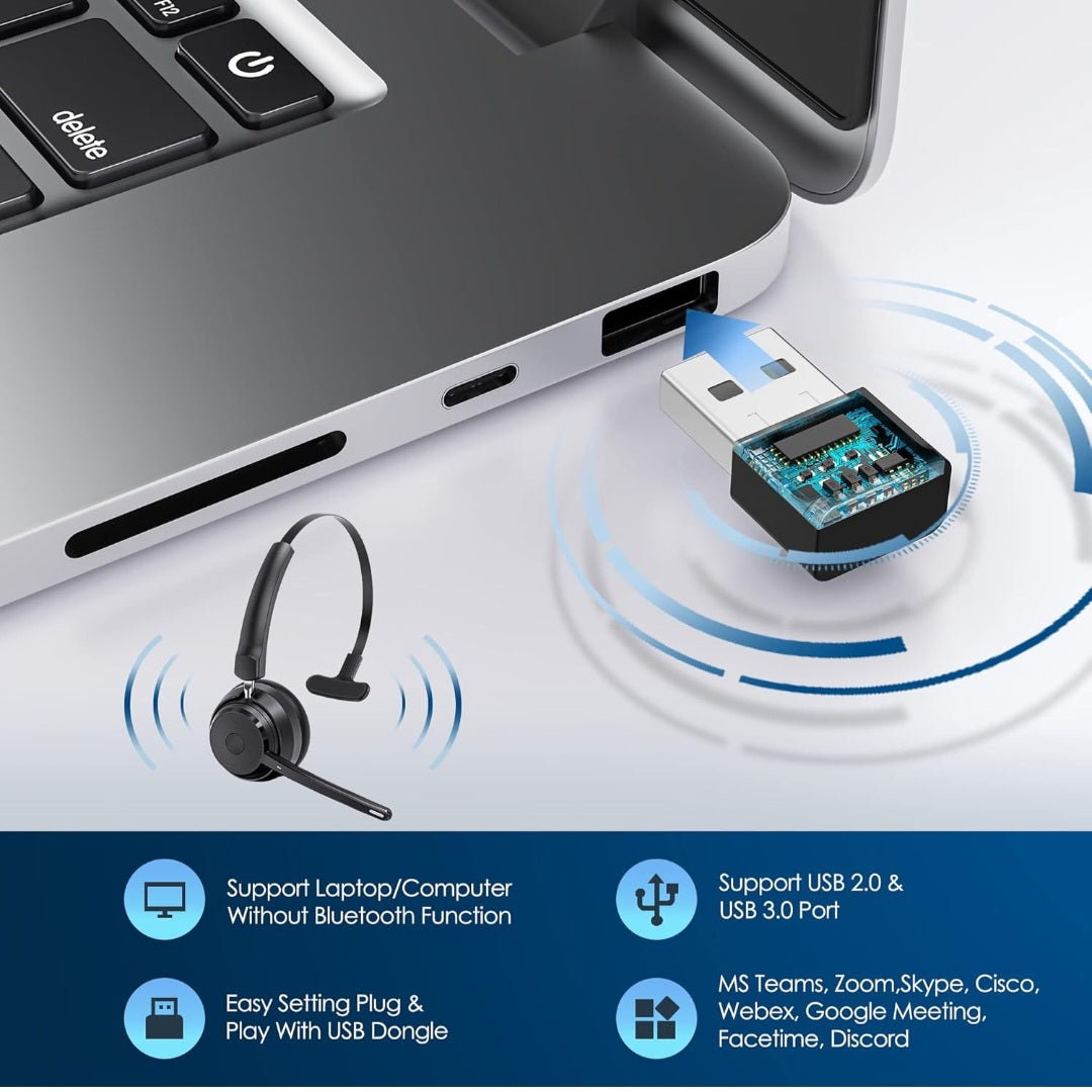 Mopchnic Bluetooth Headset