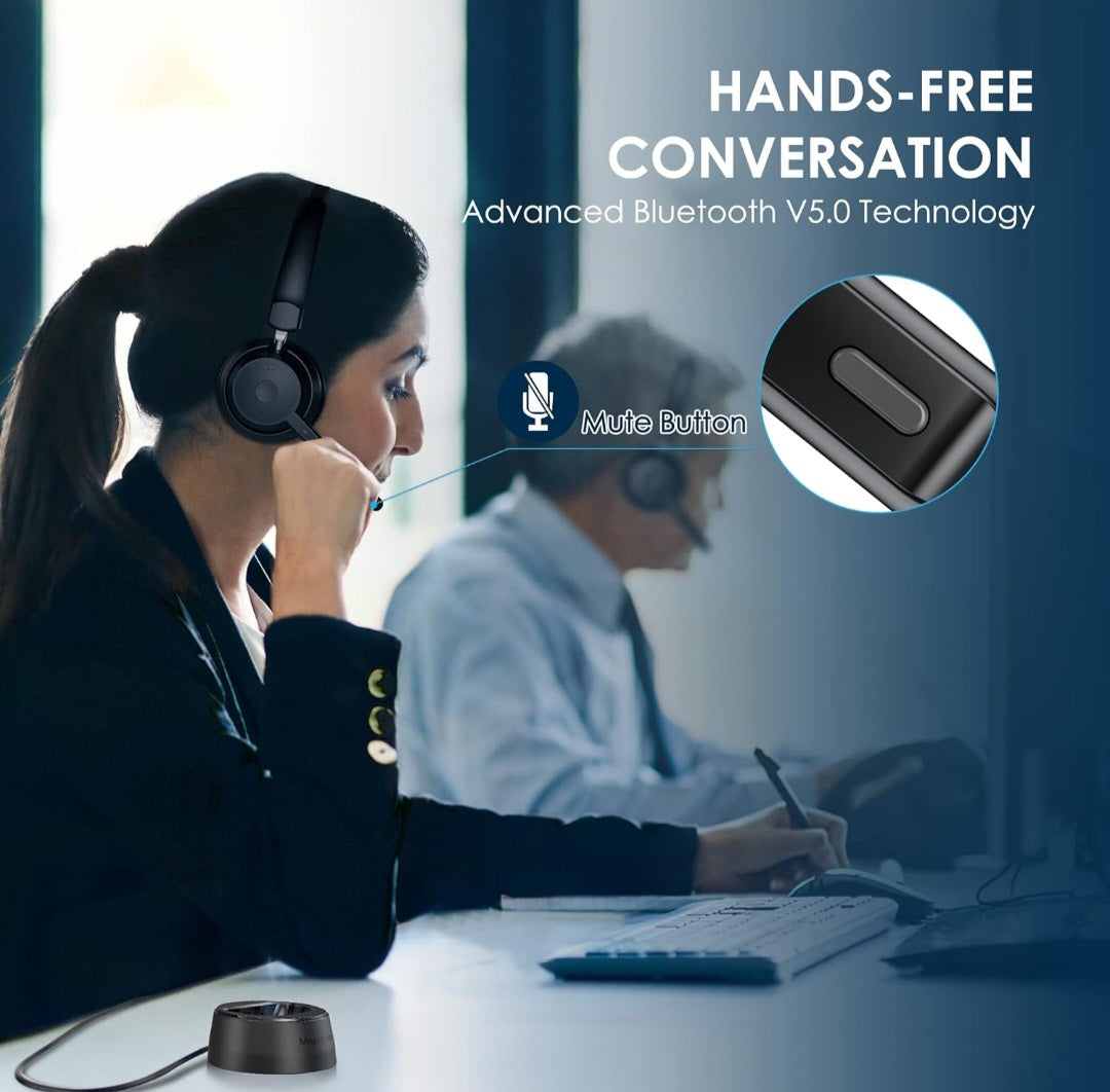 Mopchnic Bluetooth Headset