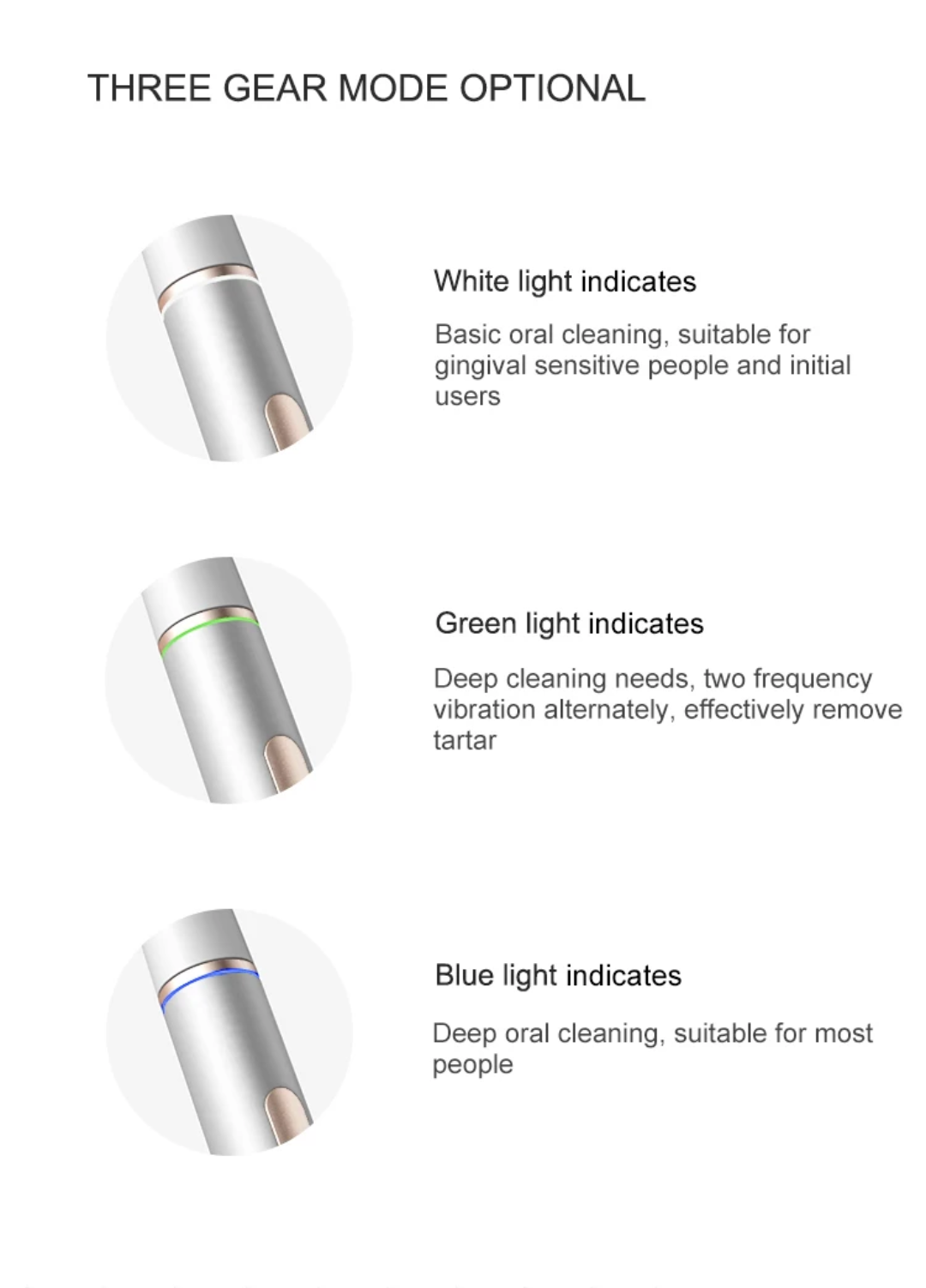 Metallic Electric Tooth Brush