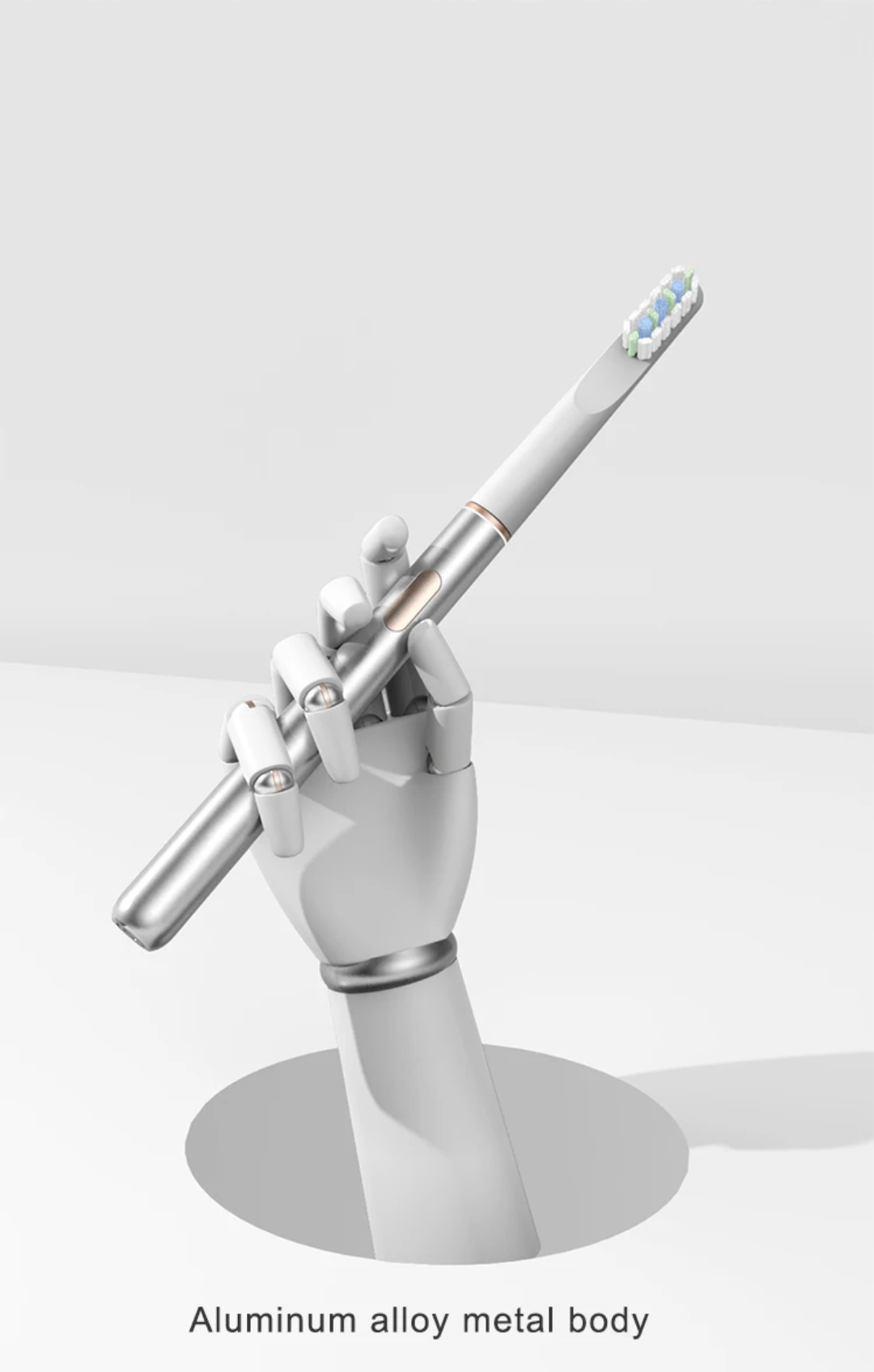 Metallic Electric Tooth Brush