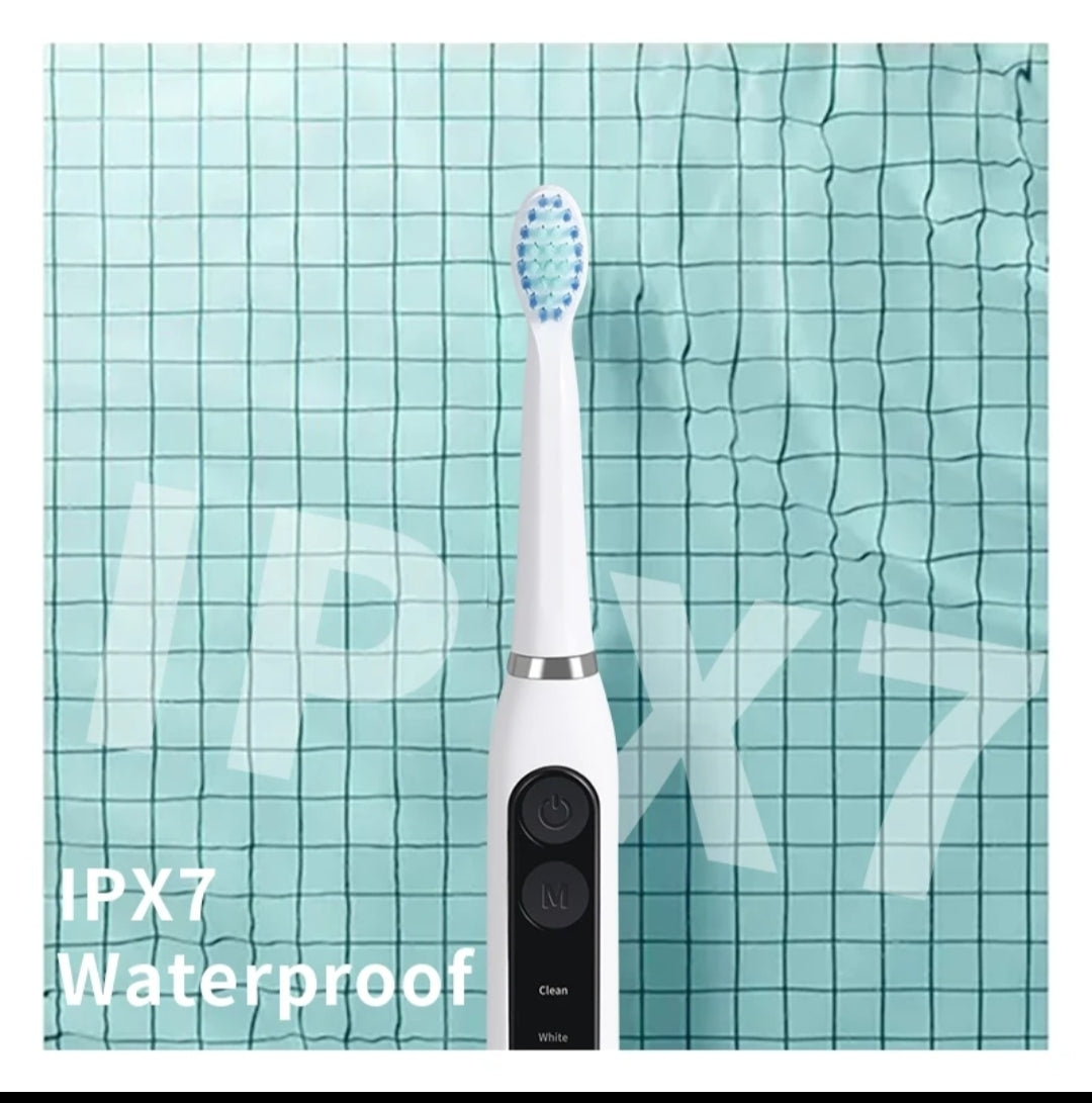 Electric Toothbrush with 2 Brush Heads