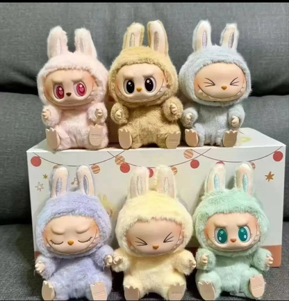 Labubu plush Doll (Mystery box - Have a Seat) - 1 piece