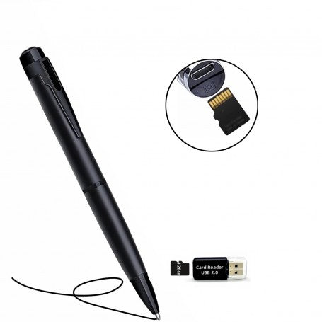 Smart Pen with Camera & Audio Recording - HD Pen Camera for Notes, Lectures & Interviews