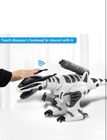 Interactive dinosaur toy lights detail