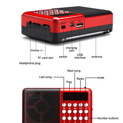 Gurbani Radio (Mini) (4GB)