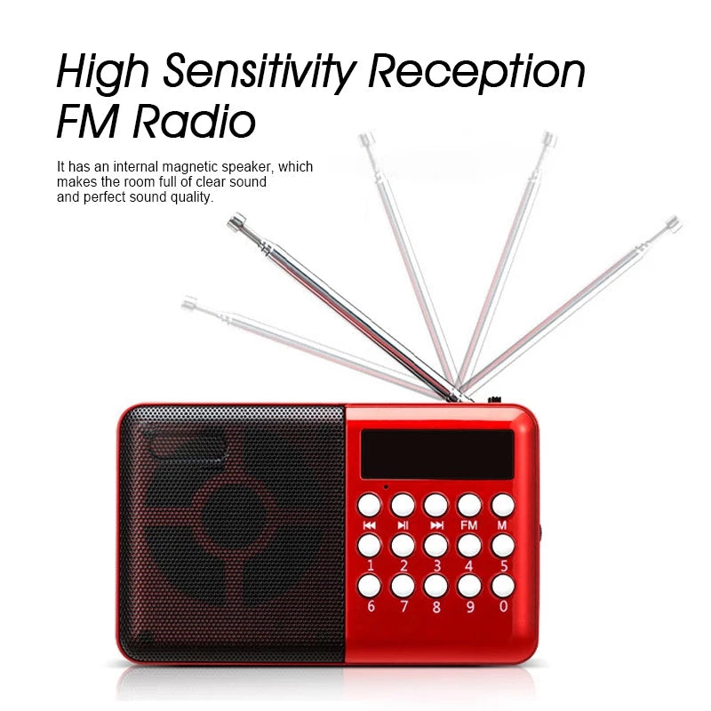 Gurbani Radio (Mini) - Set of 3