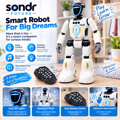 Smart robot toy sold by The Gadgets Zone Canada