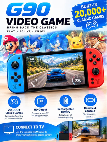 G90 Video Game Set