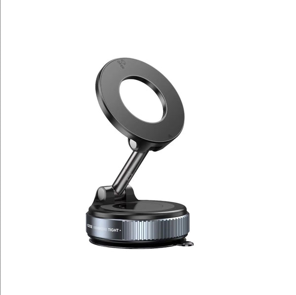 Vacuum Suction Car Phone Holder - Strong Suction Mount for Windshield & Dashboard