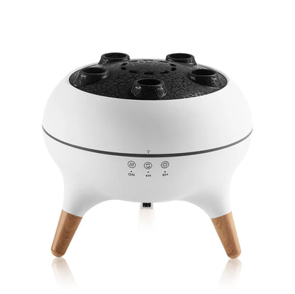 New 5-hole Jellyfish Smoke Ring Atomizing Design Diffuser