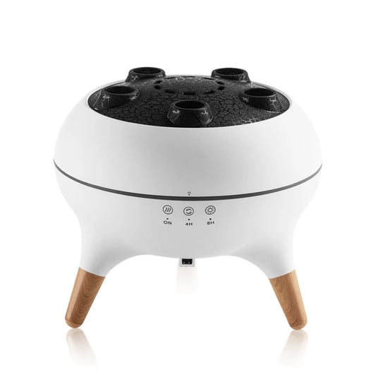 New 5-hole Jellyfish Smoke Ring Atomizing Design Diffuser