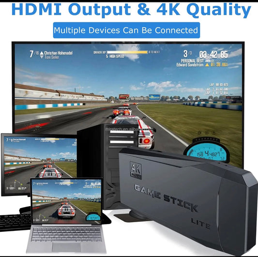 V 64G Built-in 20000 Games Stick 2