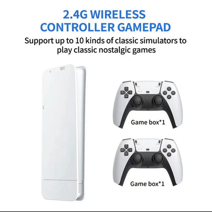 M15 Video Game Stick 4K 64G 20000+ Retro Games