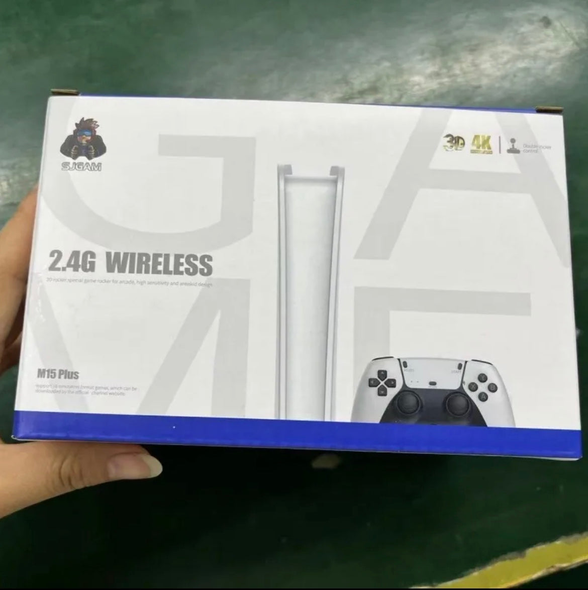 M15 Video Game Stick 4K 64G 20000+ Retro Games
