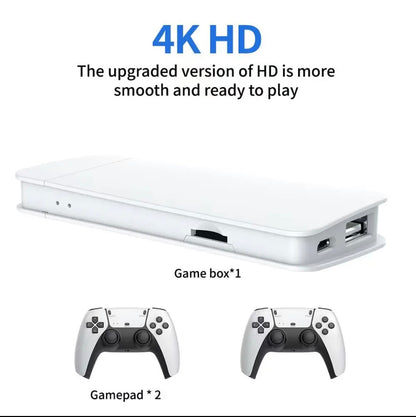 M15 Video Game Stick 4K 64G 20000+ Retro Games