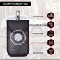 2pcs Carbon Fiber Faraday Key Fob Protector