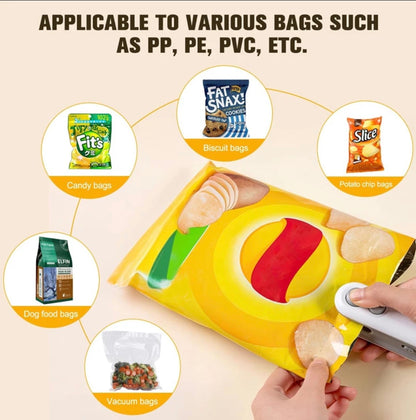 1pc Mini Clip Bag Sealing Machine