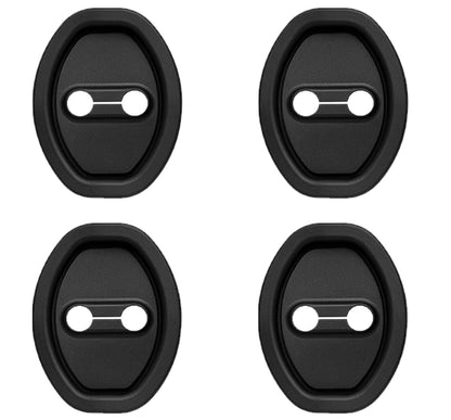 4pcs Car Door Latch Lock Cover Strike Protector