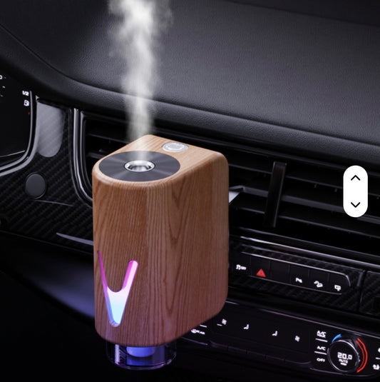 Mini Portable Diffuser with 5 Essential oil