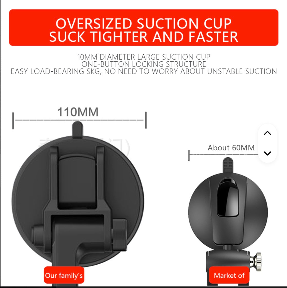 Trucker Tablet Holder - Large