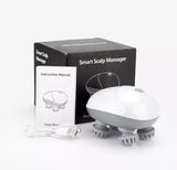 Scalp Massager - Handheld Head Massager for Relaxation & Hair Care
