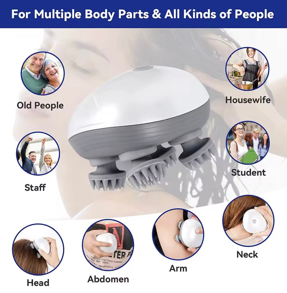 Scalp Massager