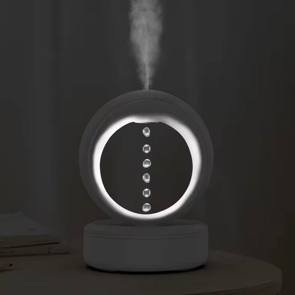 Gravity Water Drop Humidifier - Anti-Gravity Levitating Water Drop Humidifier