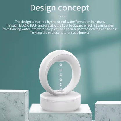 Home Gravity Water Drop Humidifier