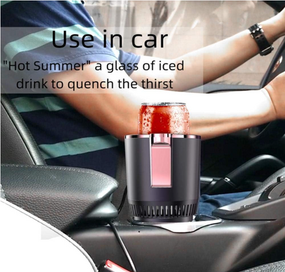 Car Cup Warmer/Cooler - 2-in-1