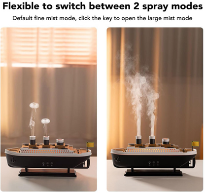 Retro Ship Essential Oil Diffuser