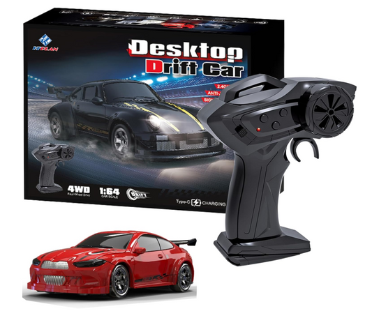 Mini Drift RC Car - 1/64 Scale