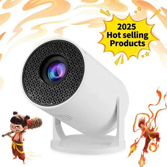 Mini Portable Projector - Ultra HD