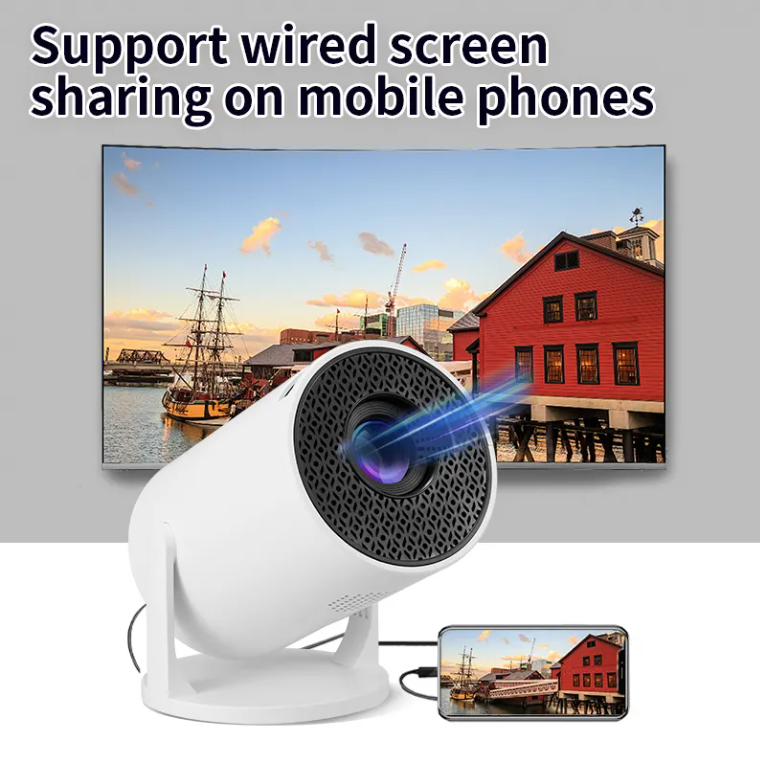 Mini Portable Projector - Ultra HD