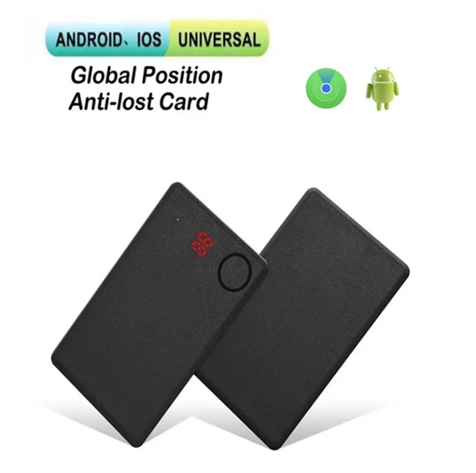 Anti-Lost GPS Card