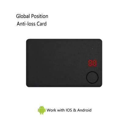 Anti-Lost GPS Card