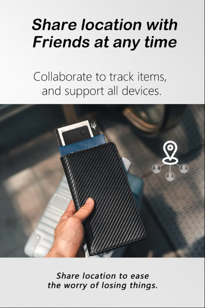 Anti-Lost GPS Card