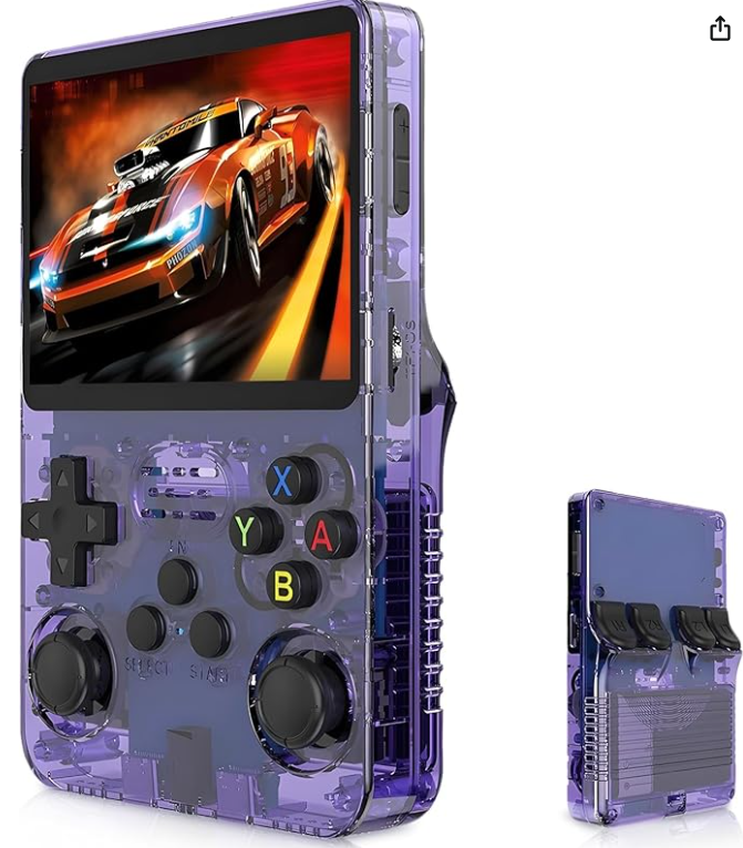 R40S Pro Retro Game Console (256GB)